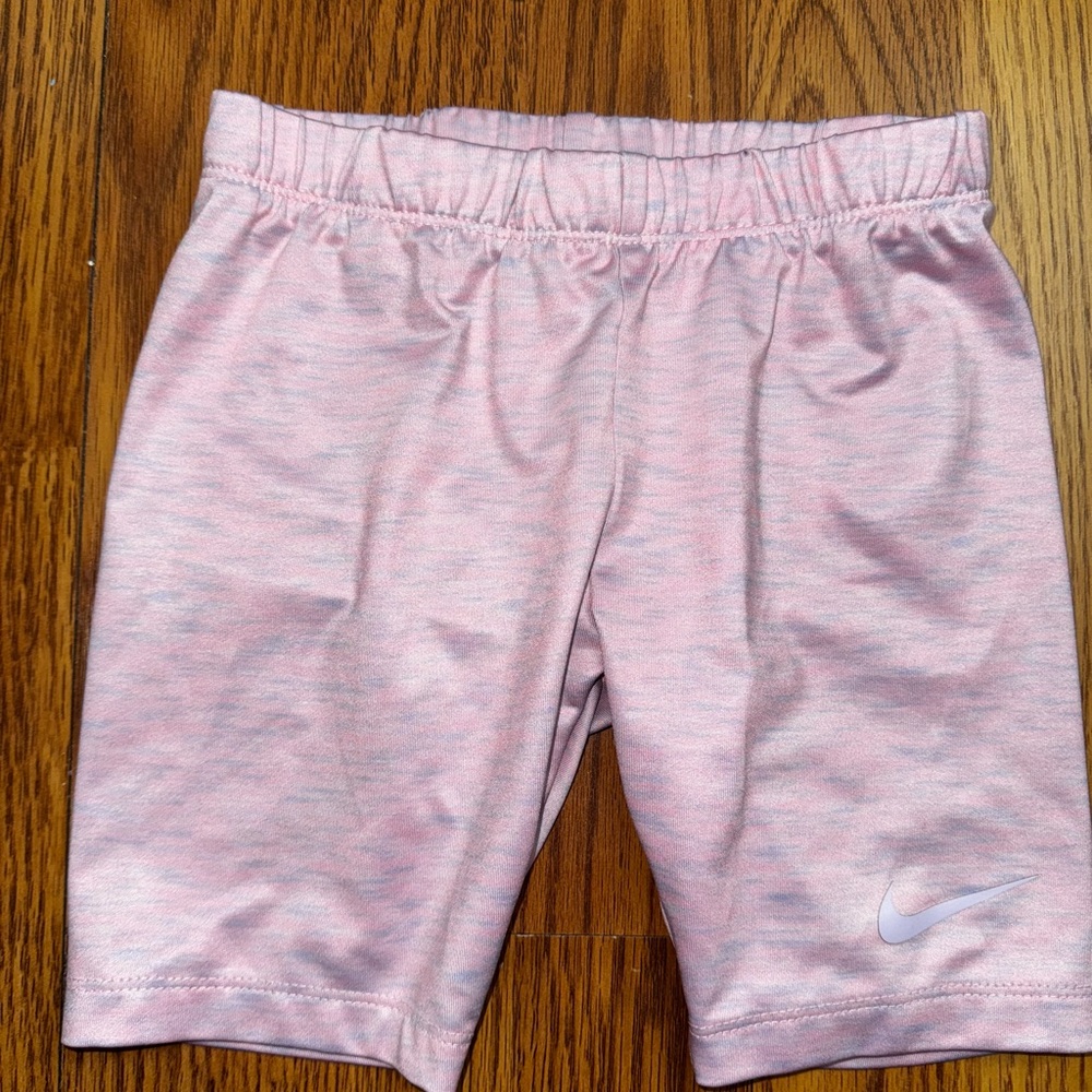 Nike Kids Pink Athletic Shorts L